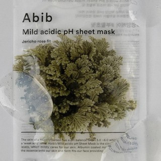 Abib - Mild acidic pH sheet mask
Jericho rose fit 10 Sheets