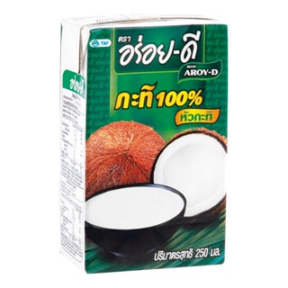 อร่อยดี กะทิ 100% 250 มิลลิลิตร x 6 กล่อง