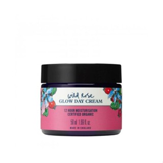 NEALS YARD REMEDIES - Wild Rose Glow Day Cream 50ml