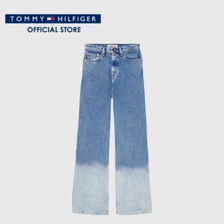 Tommy Hilfiger กางเกงยีนส์ผู้หญิง รุ่น DW0DW14810 1CD - สีน้ำเงิน