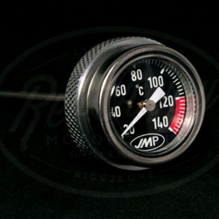 Yamaha SR400 SR500 มาตรวัดอุณหภูมิน้ำมันเครื่อง Engine Oil Thermometer gauge Temp meter filler cap ฝาน้ำมันเครื่อง