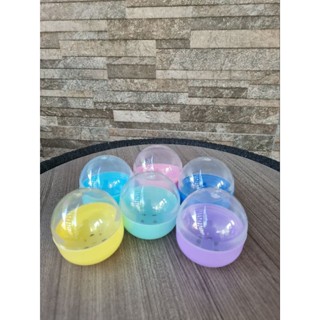 ไข่กาซาปอง ลายหัวใจ หลายสี