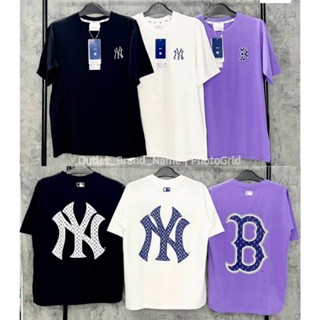 เสื้อ MLB T-Shirt Unisex ใส่ได้ทั้ง ชาย หญิง ส่งฟรี