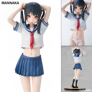 Figure ฟิกเกอร์ Union Creative Kantoku Sailor Fuku no Mannaka มานากะ 1/6 High School Uniform ชุดนักเรียน สกายทูป SkyTube