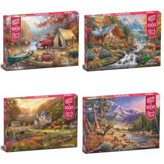 [สินค้าพรีออเดอร์] Cherry Pazzi jigsaw puzzle จิ๊กซอว์นำเข้า 1000 ชิ้น