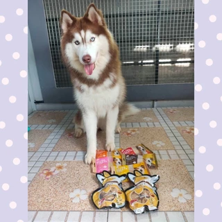 Maru Maru ขนมสุนัข รสตับ ไม่เติมแต่งรสชาติ สี กลิ่น ไม่เติมเกลือ น้ำตาล ใช้วัตถุดิบ Human grade ขนมก้นกลม