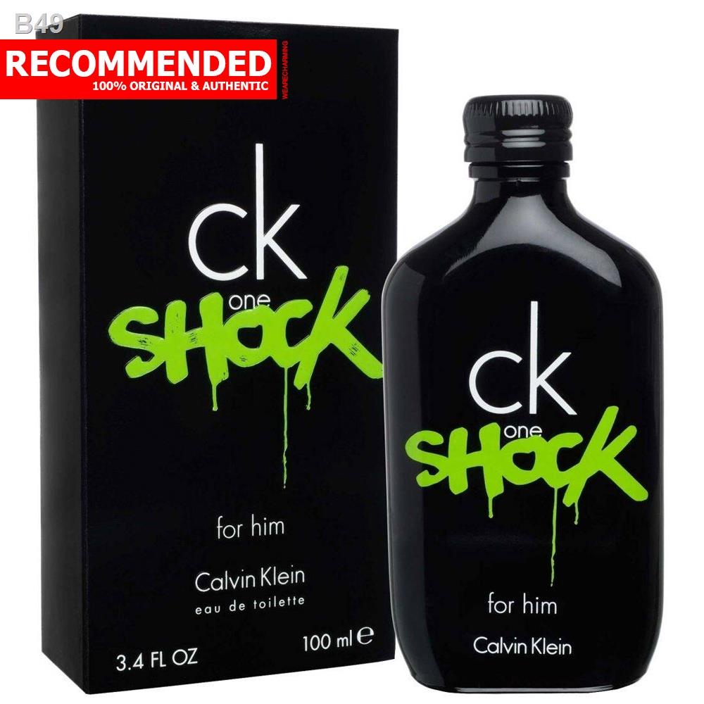 CK One Shock for Him EDT 100 ml., 200 ml.
