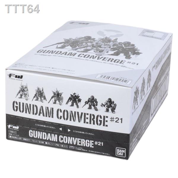 ▪﹍☃Bandai FW Gundam Converge #21 Box Set (6 Pcs) 4549660627050 (Figure)