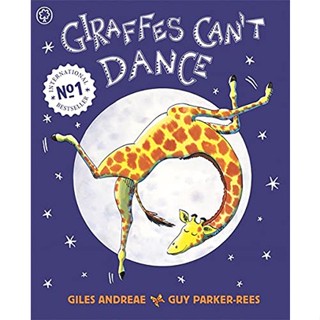 หนังสืออังกฤษใหม่ Giraffes Cant Dance Cased Board Book (Board Book) [Hardcover]