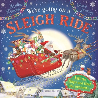 หนังสืออังกฤษใหม่ Were Going on a Sleigh Ride : A Lift-the-Flap Adventure (The Bunny Adventures) [Paperback]