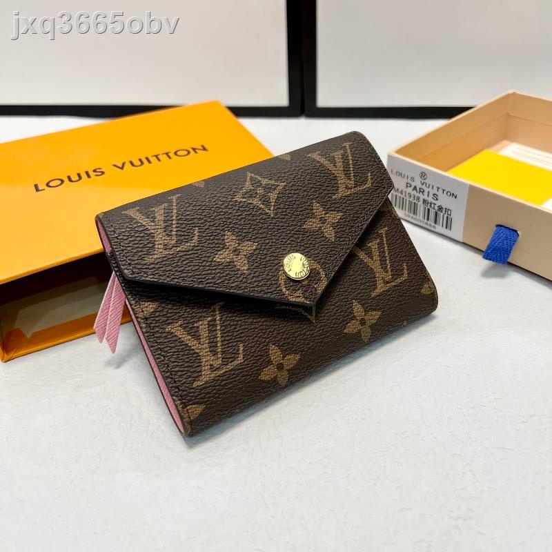 ☏[With Box] 2023 X YK Victorine Wallet Men's and Women's Fashion Casual Clutch Bag