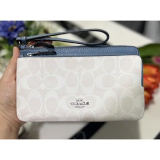 👛 🦋 กระเป๋า NEW COACH คล้องมือ ใบใหญ่2 L อะไหล่เงิน ค่ะ