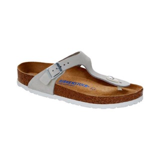 Birkenstock รองเท้าแตะ ผู้หญิง รุ่น Gizeh สี Mineral - 1016086 (regular)