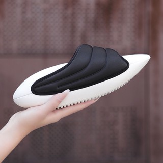 Yeezy ใหม่รองเท้าแตะผู้ชายและผู้หญิงรองเท้าแตะพื้นหนานุ่มด้านล่างหนา