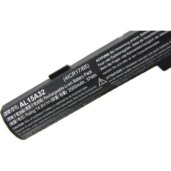พร้อมส่ง Battery Notebook Acer แท้ AL15A32 V3-575G E5-522 E5-522G E5-574 E5-574G E5-532 E5-532T E5-573 E5-491G SCMP