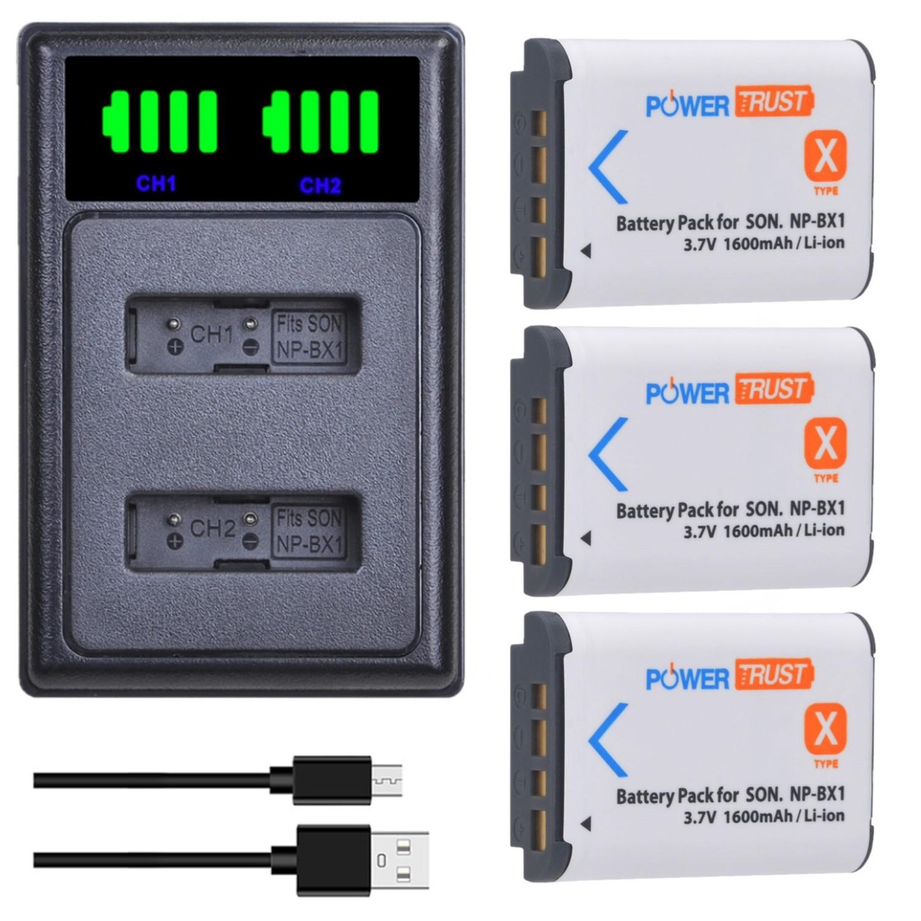 แบตเตอรี่ NP-BX1สำหรับ ZV-1F Sony,ZV-1, DSC-HX95, HX99,Galaxvi,RX100 VA, RX100 VII, DSC-WX700, HX350