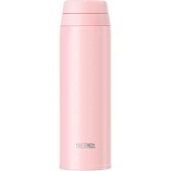 Thermos เทอร์มอส ขวดน้ำมือถือเครื่องดูดฝุ่นขวดน้ำ สีชมพูเปลือก 0.35L JOR-350 SPK k1322