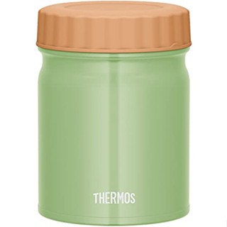 Thermos เทอร์มอส โถอาหารกลางวันซุปฉนวนกันความร้อนสูญญากาศ สีกากี 0.4L 0.4L JBT-401 KKI k1214