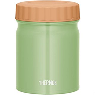 Thermos เทอร์มอส โถอาหารกลางวันซุปฉนวนกันความร้อนสูญญากาศ สีกากี 0.4L 0.4L JBT-401 KKI k1214