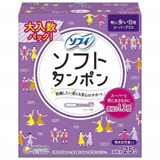 SOFY unicharm Japan Super Plus 25 ชิ้น b4952