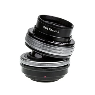 Lensbaby เลนส์เบบี้ Composer Pro II เลนส์กล้อง Soft Focus II FUJIFILM X 50mm F2.5 c0464