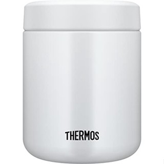 Thermos เทอร์มอส โถอาหารกลางวันซุปฉนวนกันความร้อนสูญญากาศ สีเทาสีขาว 0.4L JBR-401 WHGY k1208