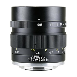 ZHONG YI OPTICS เลนส์กล้อง MITAKON SPEEDMASTER 35F0.95 2FX ブラック c0516