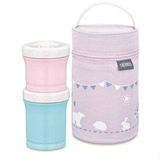 Thermos เทอร์มอส ตู้เก็บอาหารสำหรับเด็กตู้เย็นกล่องอาหารเด็ก สีชมพู 0.24L NPE-240 P ch0093