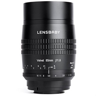 Lensbaby เลนส์เบบี้ Velvet เลนส์กล้อง 85FX c0485