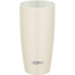 Thermos เทอร์มอส ฉนวนสูญญากาศ 0.42L ホワイトJDM-420 WH k1063