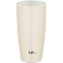 Thermos เทอร์มอส ฉนวนสูญญากาศ 0.42L ホワイトJDM-420 WH k1063