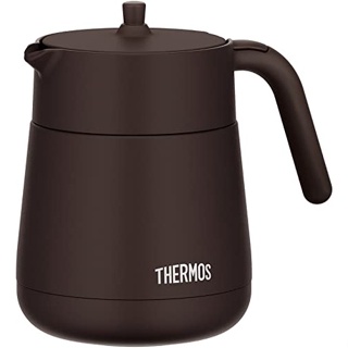 Thermos เทอร์มอส ฉนวนกันความร้อนของหม้อหม้อชา 700 มล. TTE-700 BW k1135