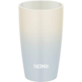 Thermos เทอร์มอส ฉนวนสูญญากาศ การไล่ระดับสีฟ้า 0.34L JDM-340 BL-G k1058