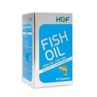 HOF Fish Oil น้ำมันปลา 1000 มก. 60 แคปซูล