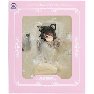 [ส่งจากญี่ปุ่น] Musume Mia Koyafu Cat Figure L05205700