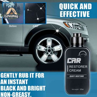 100mL Car Auto Interior Plastic Leather Restorer Cream Refurbishment Paste