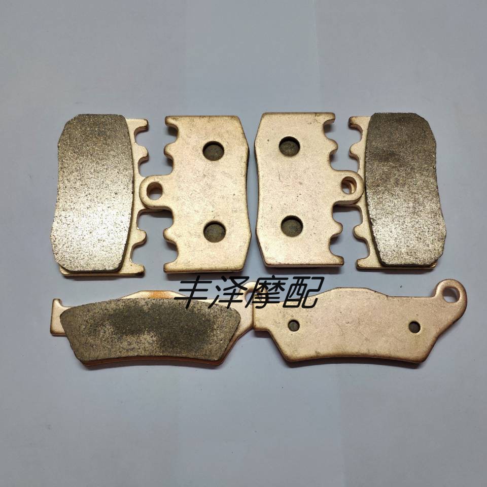 ★XC XC★BMW BMW R1150GS (EVO) 01 ถึง 06/11 Universal Sintered ผ้าเบรคหน้าหลังผ้าเบรค