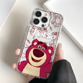 เคสใส ลายการ์ตูนอวกาศ กันกระแทก สําหรับ iphone 14 Pro Max 11 13 12 7Plus X XS Max 8 7