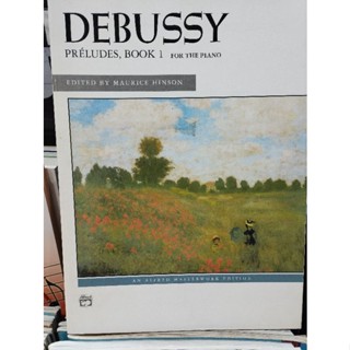 DEBUSSY - PRELUDES, BOOK I FOR THE PIANO (ALF)038081017396/63 Page