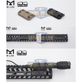 ขาจับไฟฉายเอียง 45 องศา สำหรับ M-Lok / Keymod (Offset Scout Mount)