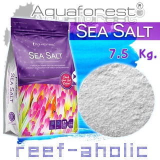 RA Aquaforest Sea Salt 7.5 Kg เกลือทะเลสังเคราะห์ สูตรเลี้ยงปลาและปะการังอ่อน พวกพริ้วๆ เห็ดก็ได้นะ