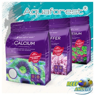 Aquaforest Watertreatment Calcium / KH / Magnesium แร่ธาตุหลัก ตักใส่ถุงลดโลกร้อน!!