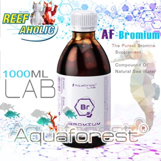 Aquaforest Bromium Lab 1L โบรวเมียม หากคุณยังไม่เคยลอง เอาไปลองแล้วเล่าให้เราฟังด้วย