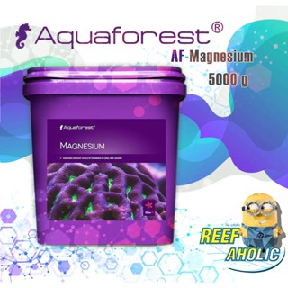 Aquaforest Magnesium 4000g. แมกนิเซียมบรรจุกระป๋อง อันเป็นสาระสำคัญของตู้ทะเล