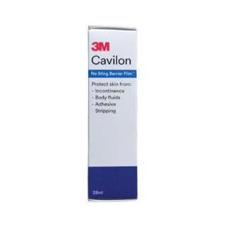 3M Cavilon No Sting Barrier Film Spray คาวิลอน ฟิล์มเคลือบบนผิวหนัง 28 ml