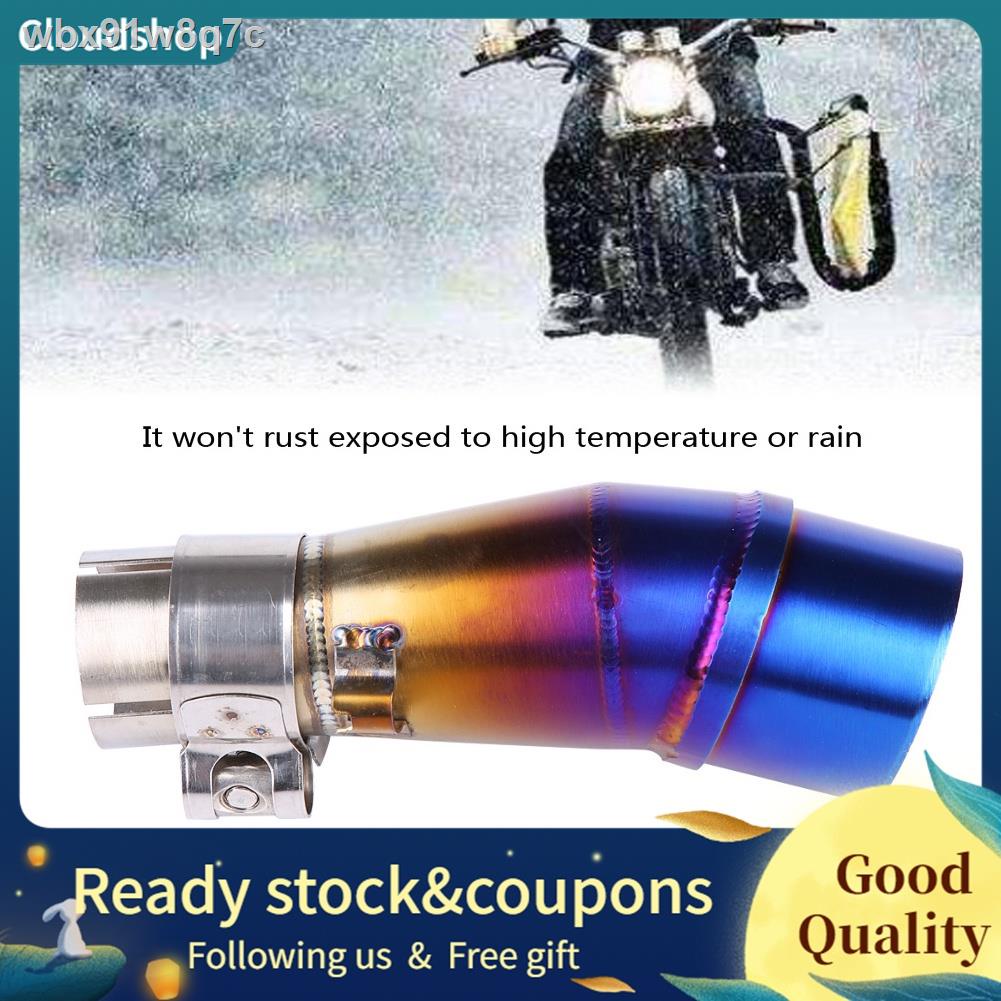 [Ready Stock]  Cloudshop Motorcycle Exhaust Connect Mid Link Pipe For Kawasaki Ninja 300 Z250 Z300 1