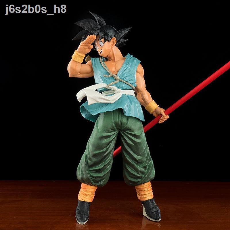 Existing goods Dragon Ball 10th Anniversary Golden Cudgel Goodbye Monkey King Zoro Action Figure Zor