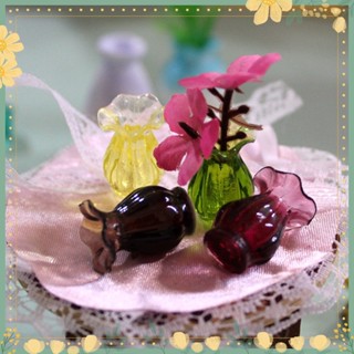 Yzy- แจกันดอกไม้เรซิ่น ขนาดเล็ก สบายมือ สําหรับตกแต่ง
