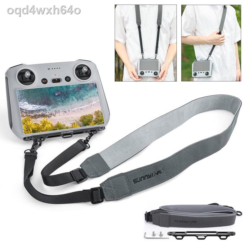 Mini 3 PRO /Mini 3 Lanyard Neck Strap PU Leather Decompression Hanging Buckle Rope For DJI RC Screen