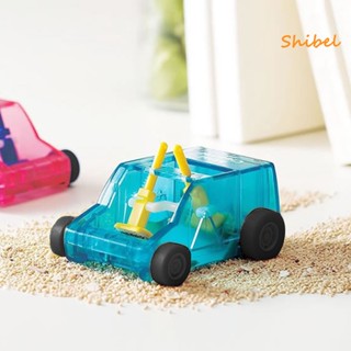 HOT_ แปรงปัดฝุ่นโต๊ะรถ Fun Plastic Confetti Eraser Dust Sweeper for